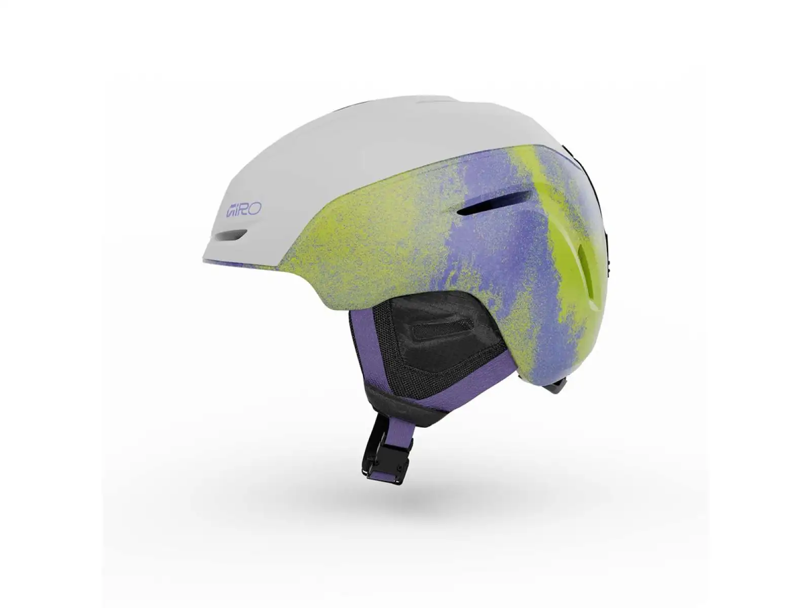 Giro Neo Jr. ski helmet Mat White/Flo Green