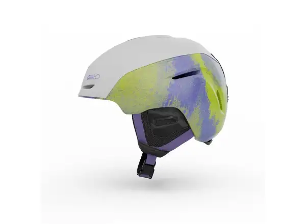 Giro Neo Jr. ski helmet Mat White/Flo Green