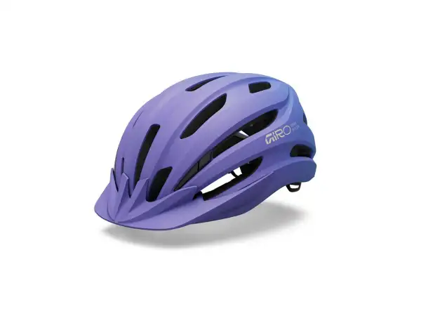 Giro Register II Youth kids helmet Mat Purple Haze/Blue Jewel Fade
