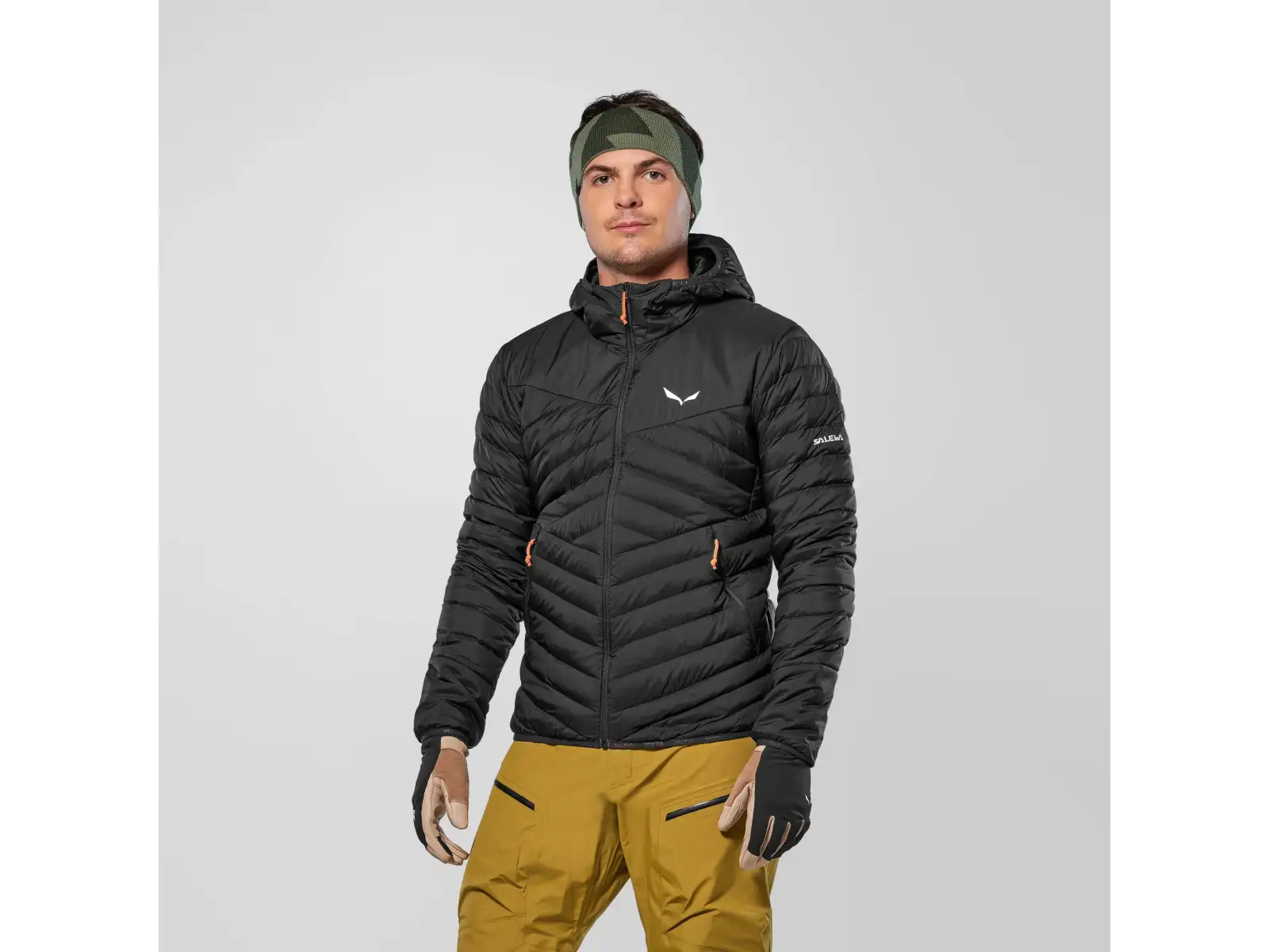 Salewa Brenta RDS Down men's down jacket Black Out