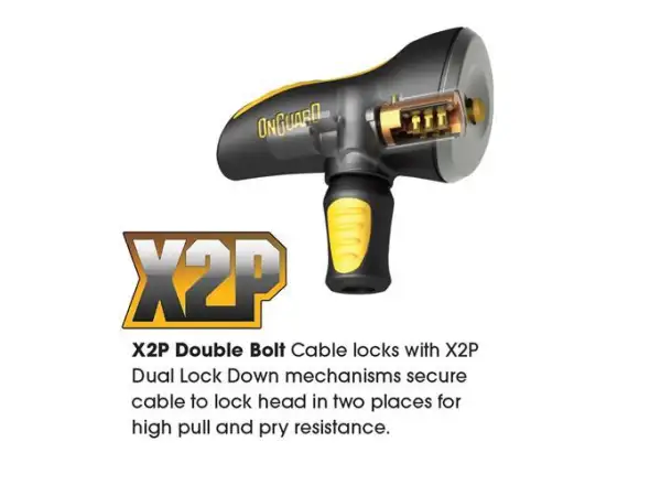 OnGuard Akita 8037 Cable Lock 1000x20 mm