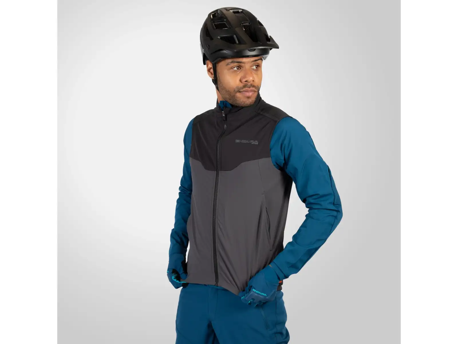 Endura MT500 Spray men's vest Black