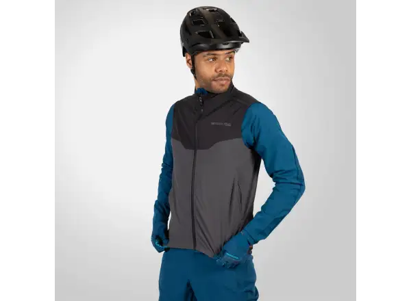 Endura MT500 Spray men's vest Black