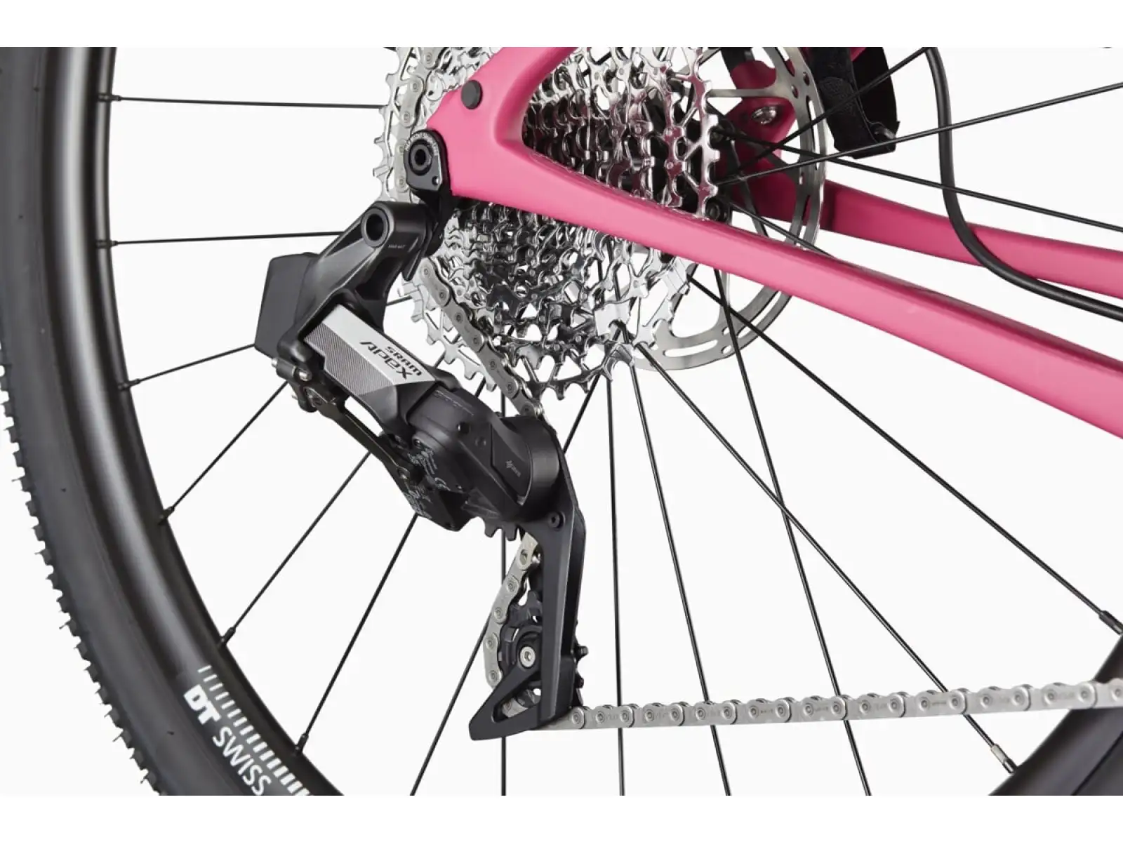 Cannondale Topstone Carbon Apex AXS gravel bike Orchid