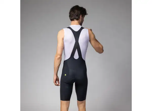 Alé Voltage men's cycling shorts with padding and bib blue