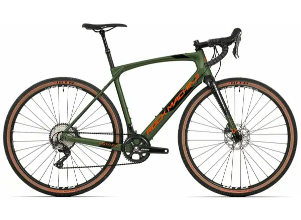 Rock Machine Gravelride CRB 900 khaki/orange gravel bike