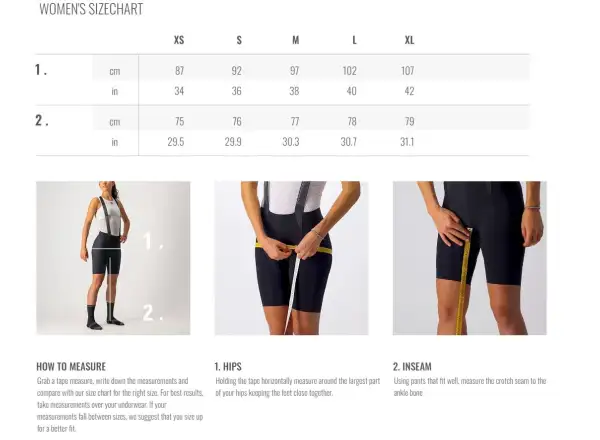 Castelli Espresso DT women's bib shorts with pad Black