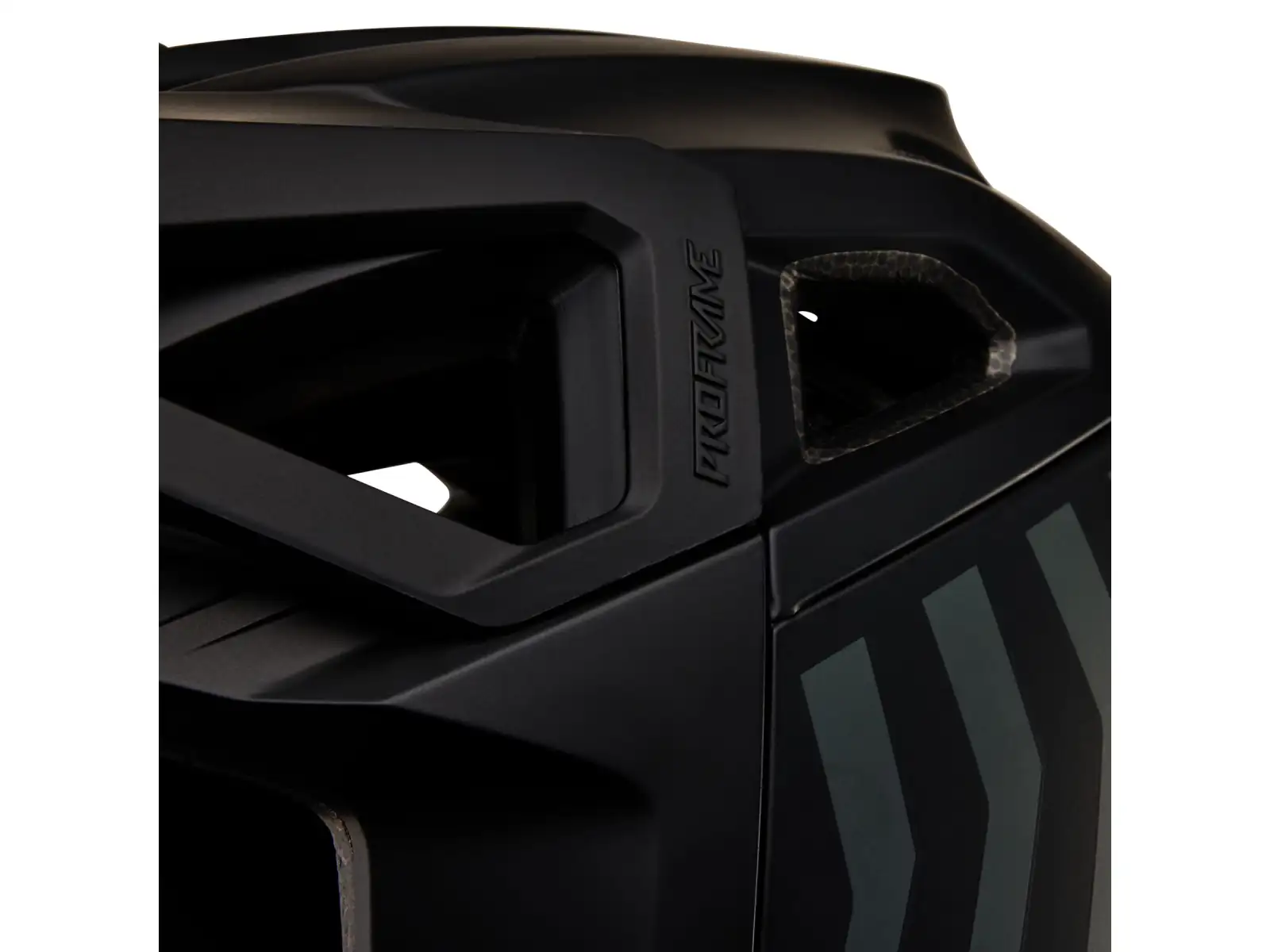 Fox Proframe Nace Ce bicycle helmet Black