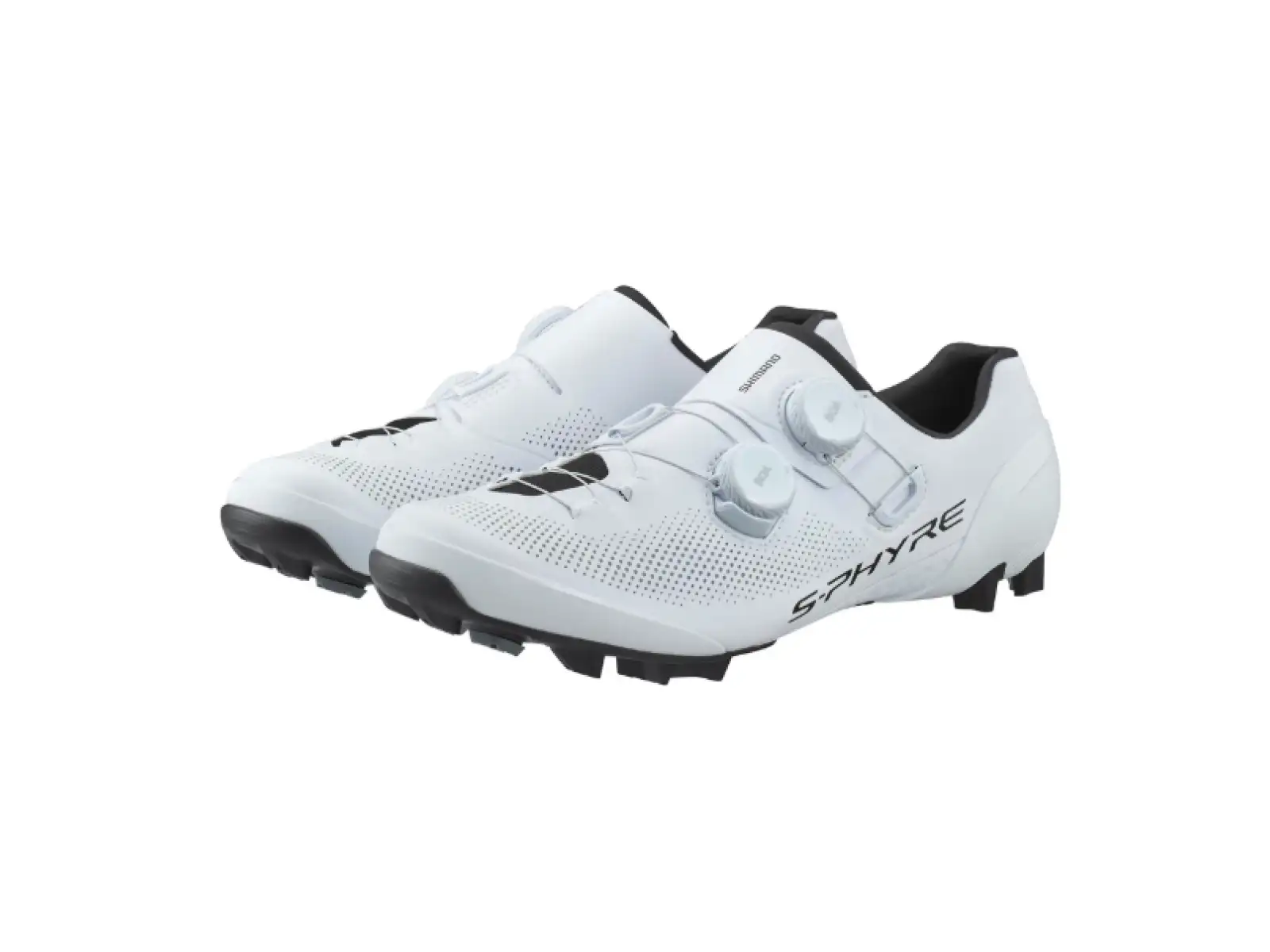 Shimano S-Phyre SH-XC903 men's MTB shoes white
