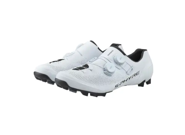 Shimano S-Phyre SH-XC903 men's MTB shoes white