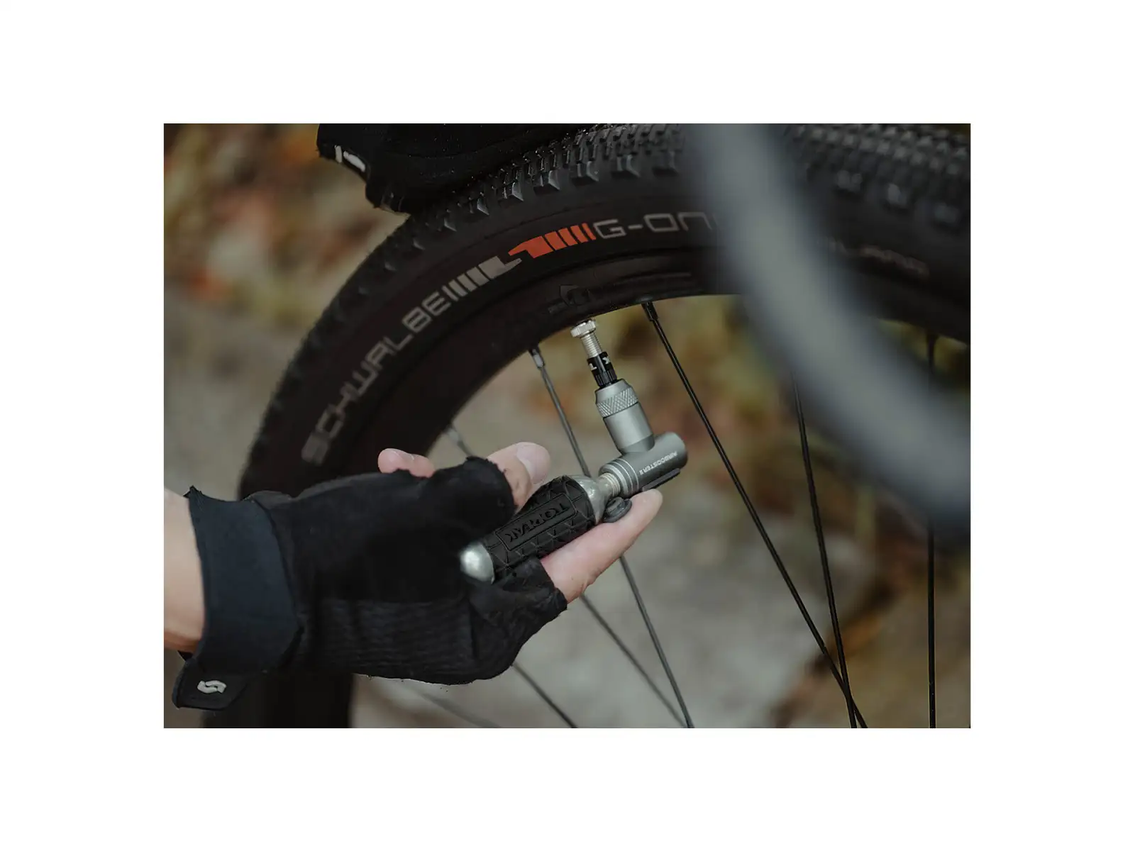 Topeak AIRBOOSTER II pump