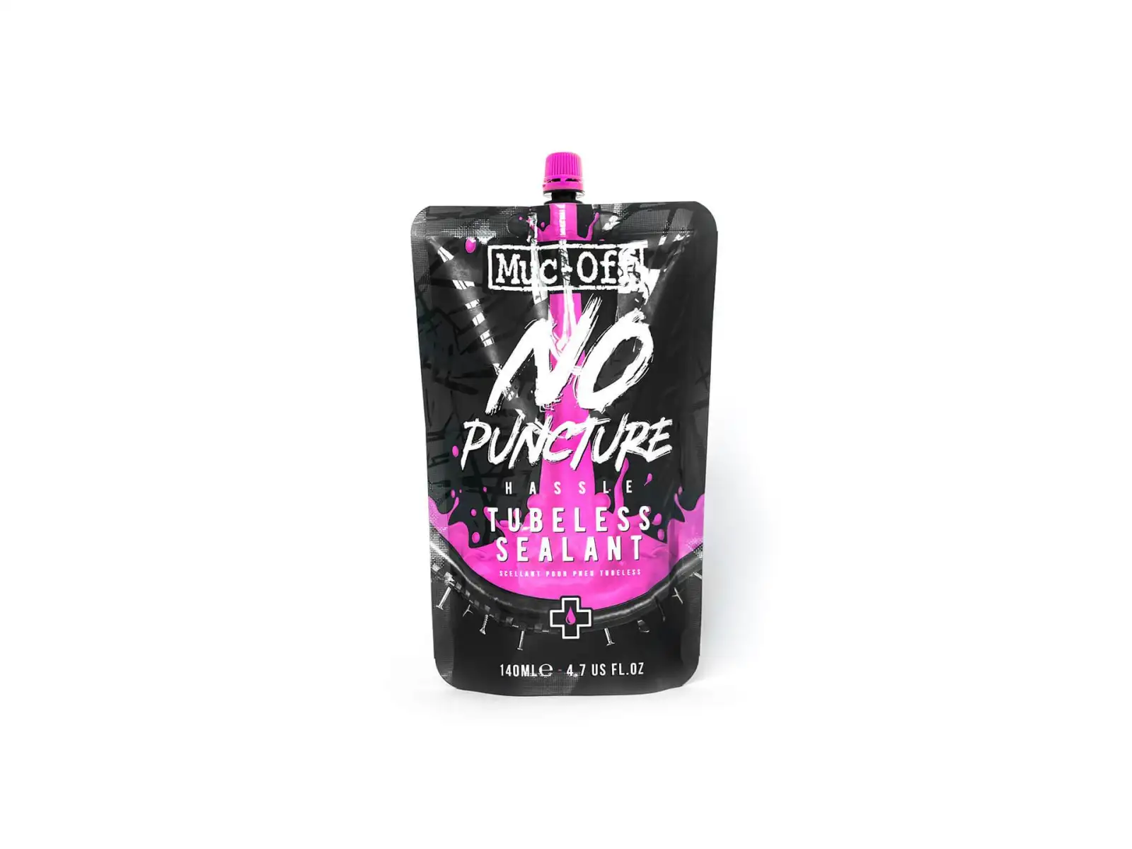 Muc Off No Puncture Hassle sealant 140 ml kit