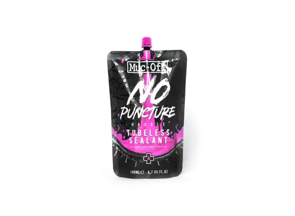 Muc Off No Puncture Hassle sealant 140 ml kit