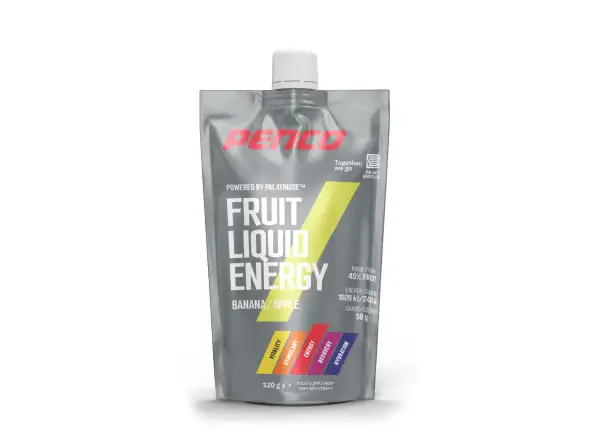 Penco Energy Gel Fruit Liquid Energy 120 g Banana-Apple