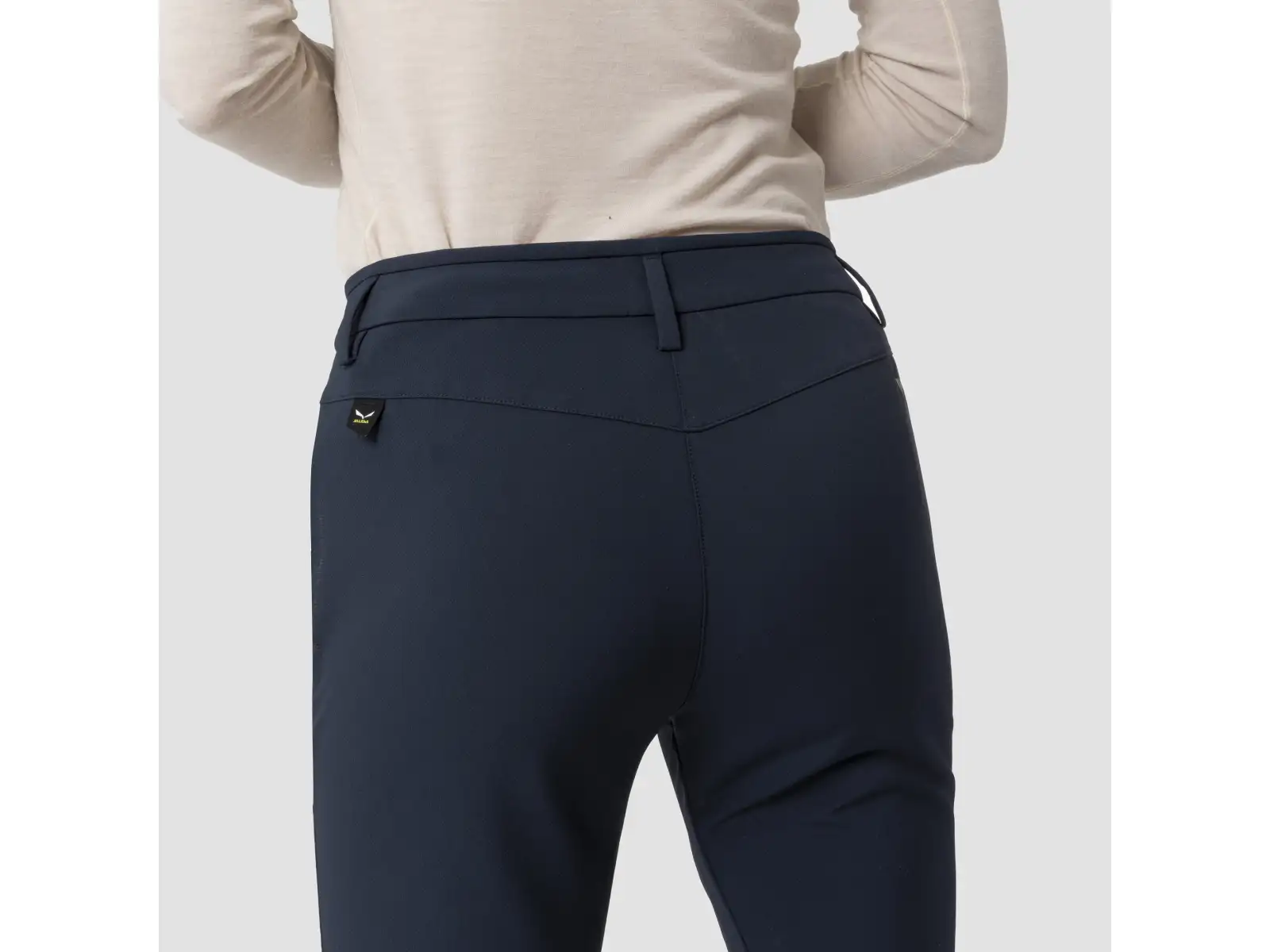 Salewa Puez Dolomitic 2 Durastretch Regular women's pants Black Out