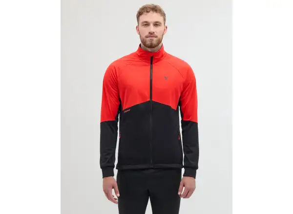 Silvini Pusterio men's jacket Ruby/Black