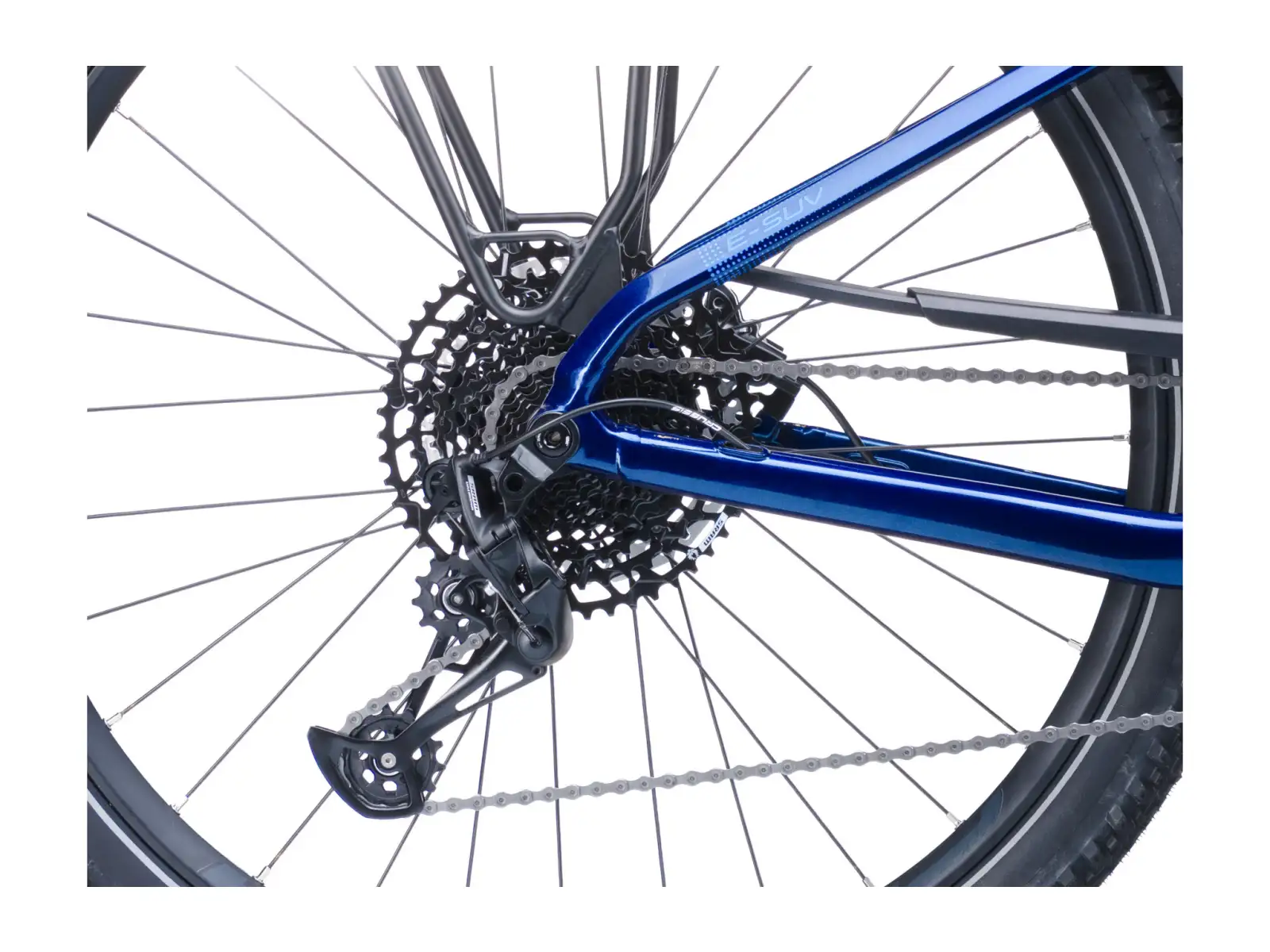 Crussis e-SUV AX 8.12-M2(600) SUV e-bike