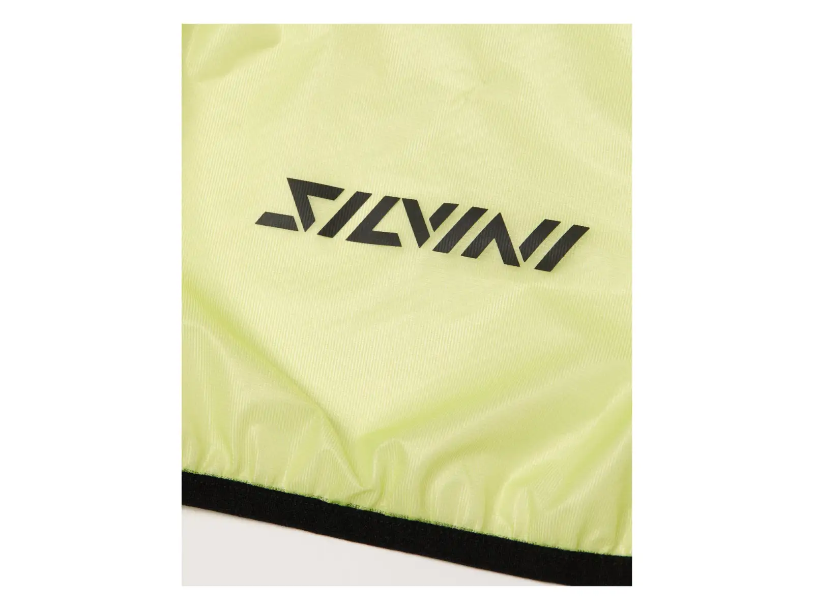 Silvini Savio unisex raincoat Lime