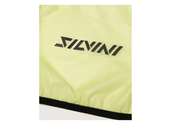 Silvini Savio unisex raincoat Lime