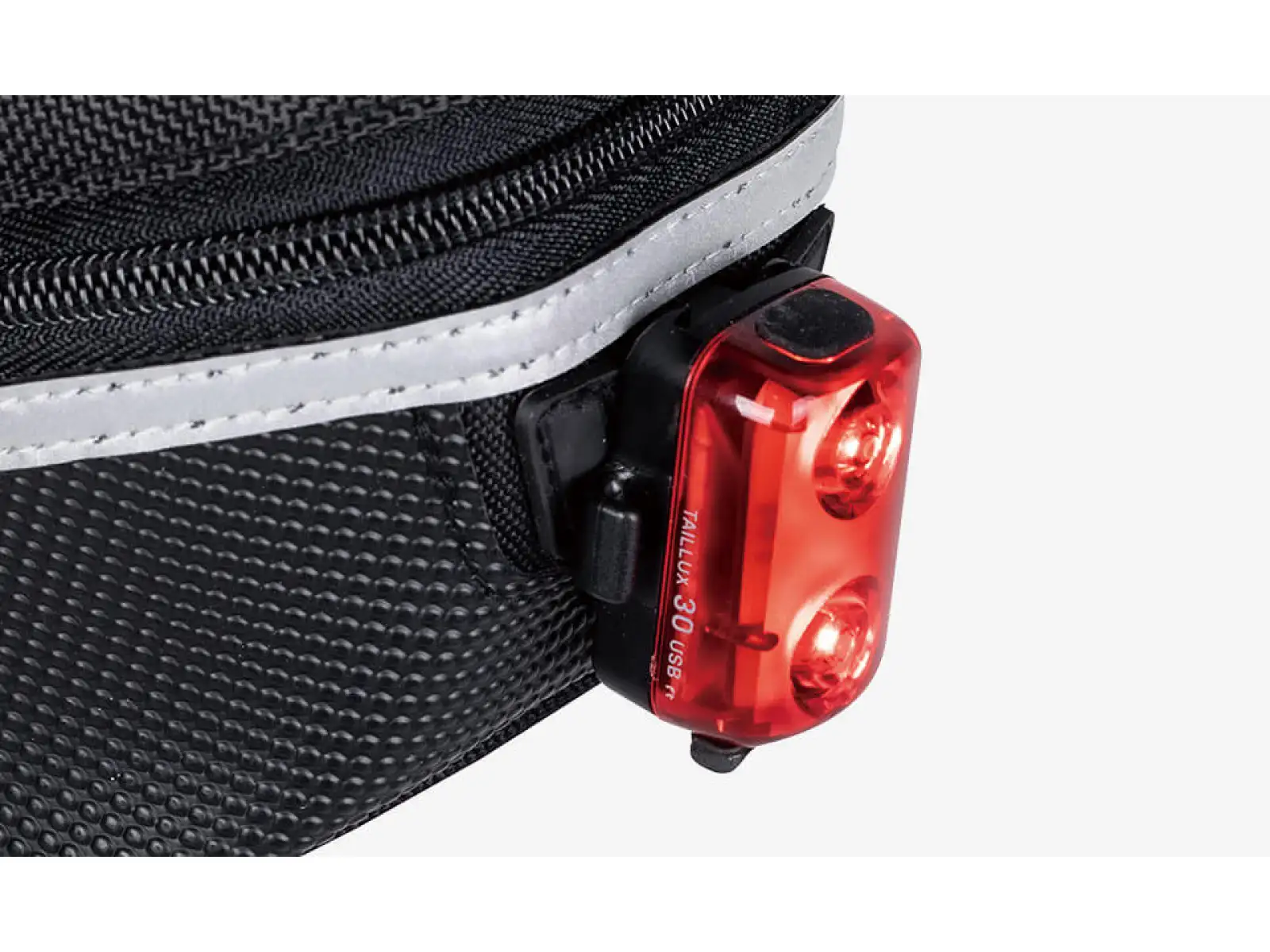 Topeak Wedge Pack II saddle bag 1.25/1.65 L Black, size L