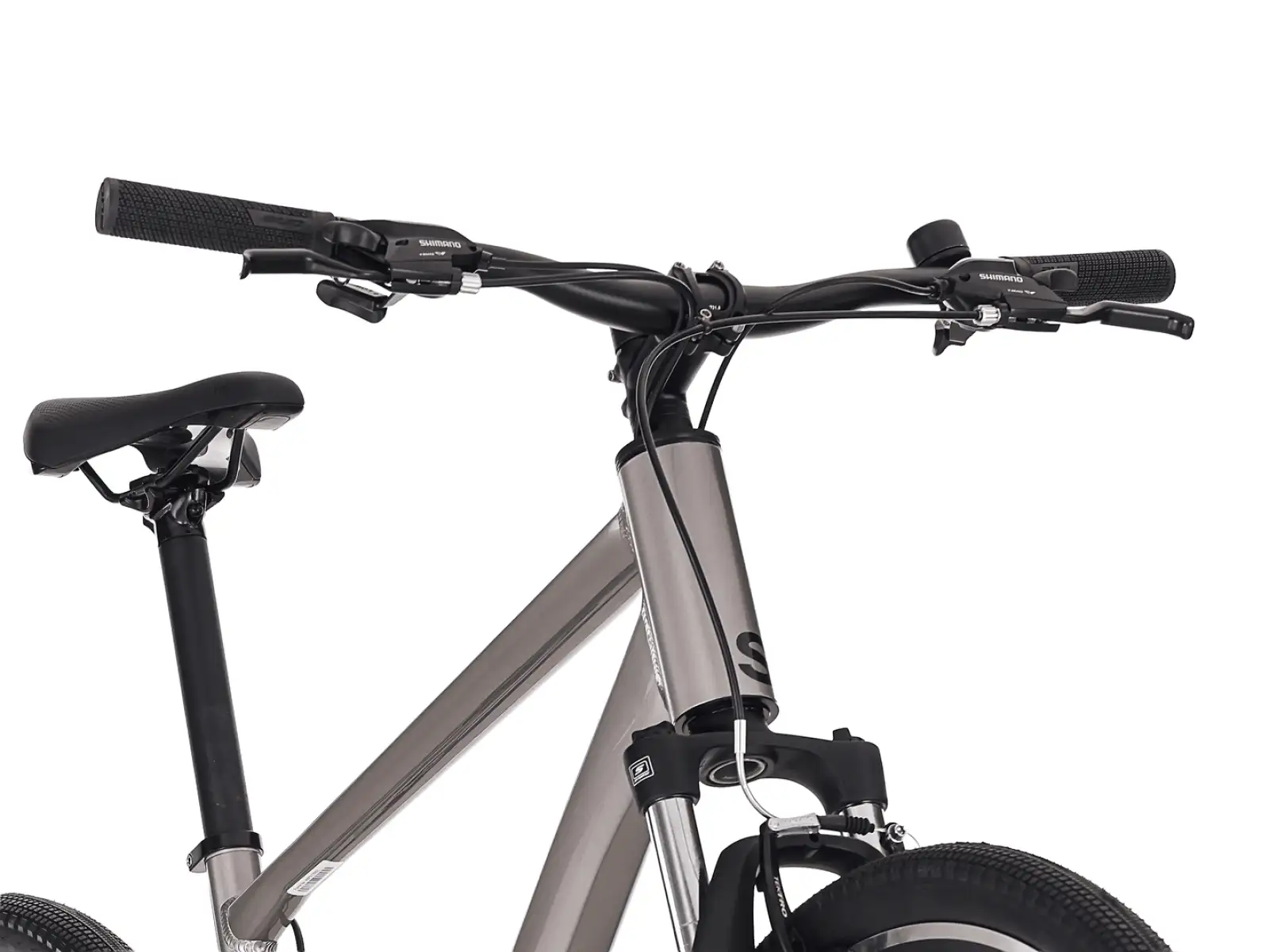 Superior Blox 6.0 trekking bike Gloss Dark Chrome
