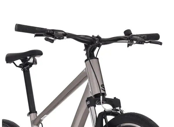 Superior Blox 6.0 trekking bike Gloss Dark Chrome