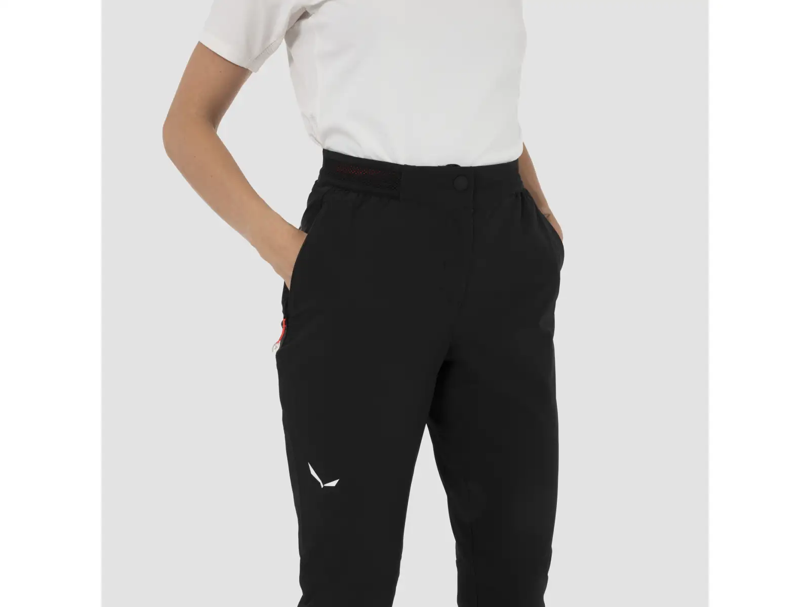 Salewa Pedroc 2 Durastretch Regular women's trousers in Black Out
