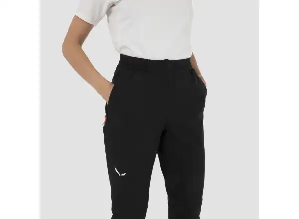 Salewa Pedroc 2 Durastretch Regular women's trousers in Black Out