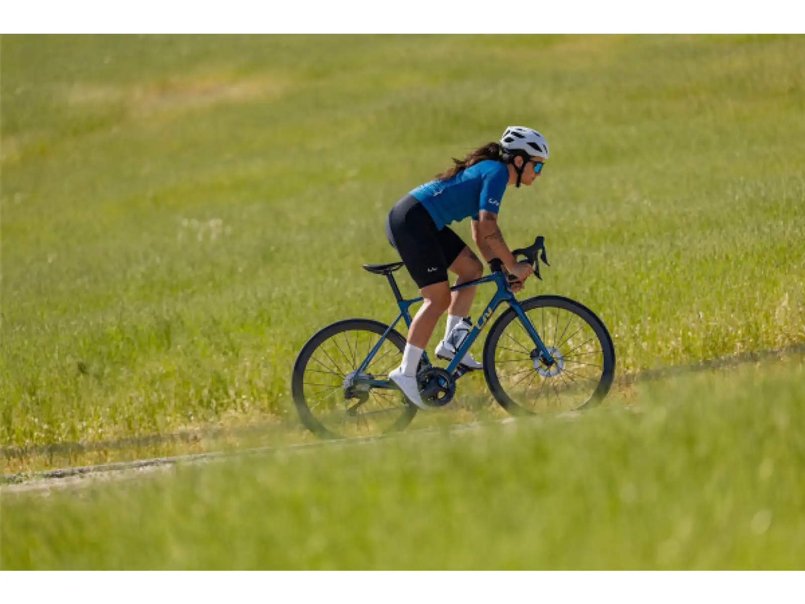 Liv Langma Advanced Pro 0 PC road bike Ocean Twilight