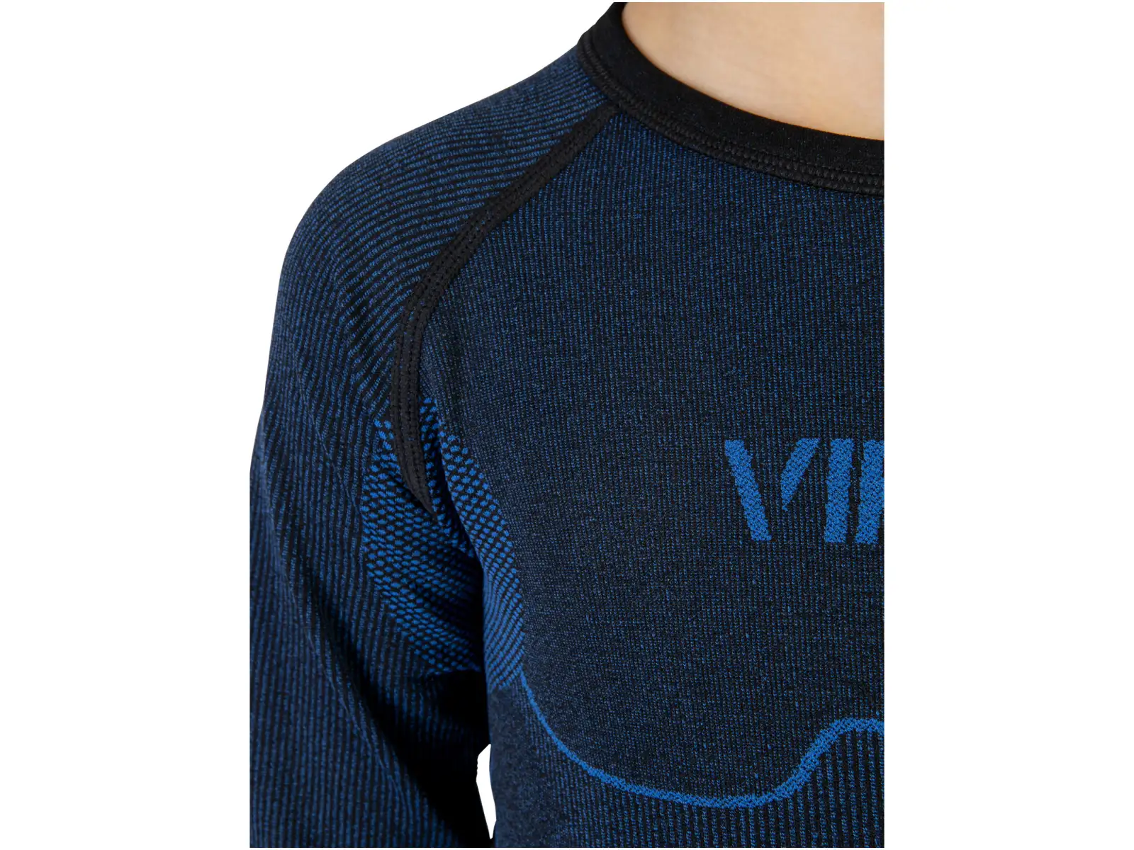 Viking Riko children's base layer Blue