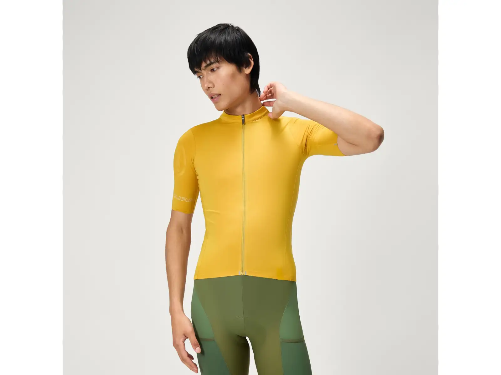 Endura Pro SL men's short sleeve jersey Mustard