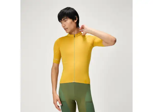 Endura Pro SL men's short sleeve jersey Mustard