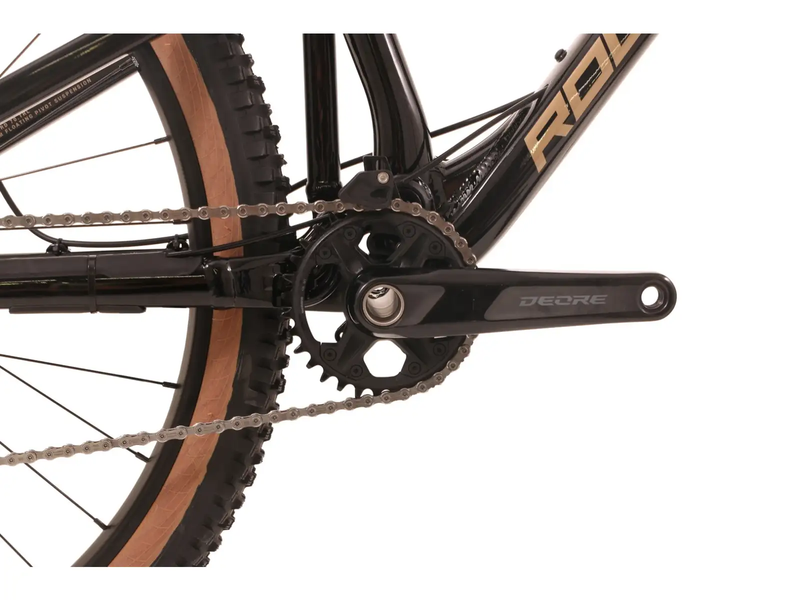 Rock Machine Blizzard TRL 70-29 full-suspension bike Black/Sand SAMPLE