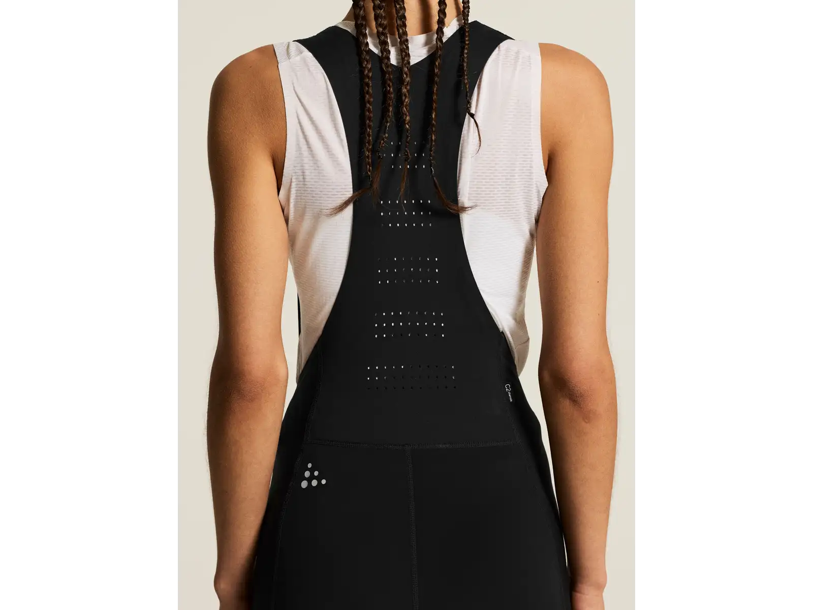 Craft Bike SubZ Bib C2 women's bib tights with chamois black