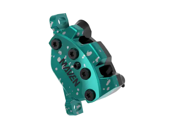 Sram Maven Ultimate Stealth Teal Splatter Expert Kit disc brake set