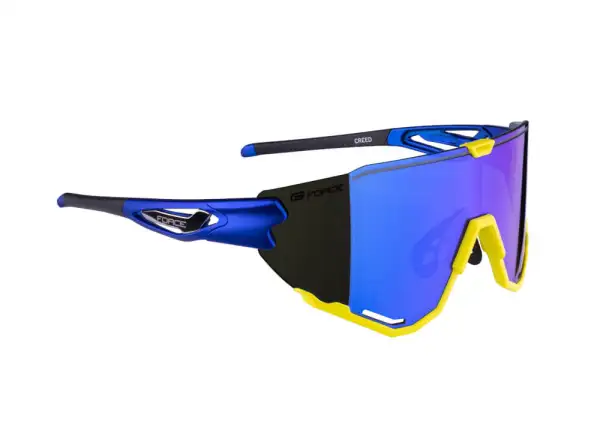 Force Creed glasses fluo/blue/blue revo lenses