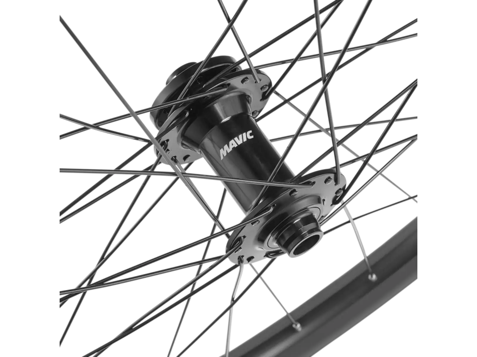 Mavic E-Access XR27 29" Boost 6-bolt front laced wheel