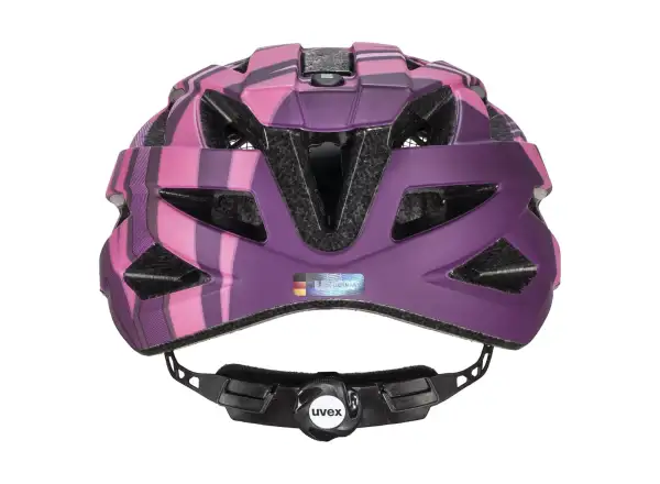 Uvex Air Wing CC helmet Plum/Pink Matt