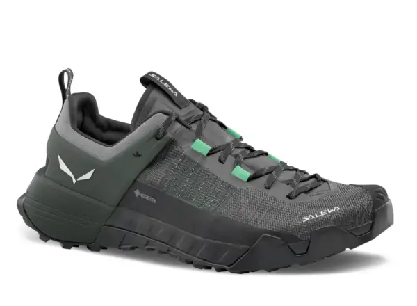 Salewa Wildfire NXT Mid GTX men's shoes Alloy/Dark Olive