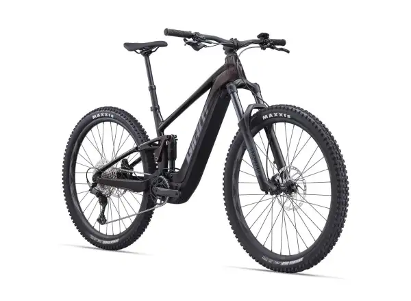 Giant Stance E+ 1 Pro full suspension e-bike cordovan