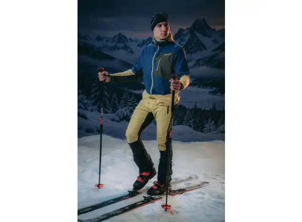 Silvini Volpiano men's jacket Navy/Brown
