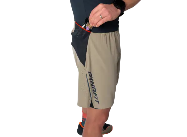 Dynafit Alpine Pro 2in1 men's running shorts Atlantic