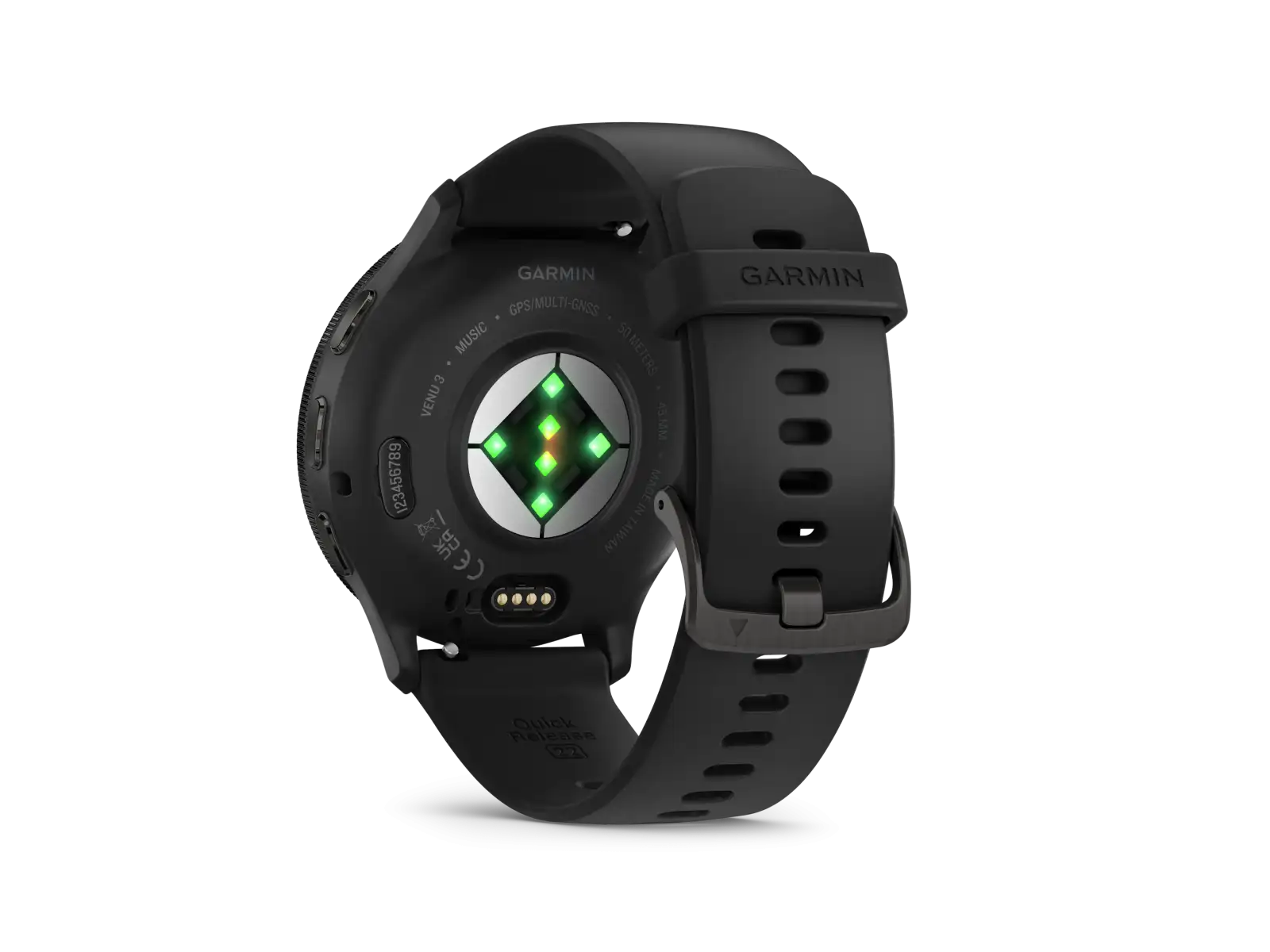Garmin Venu 3 smart watch Slate/Black