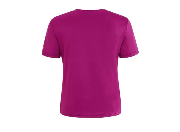 Ziener Naden Junior shirt short sleeve purple