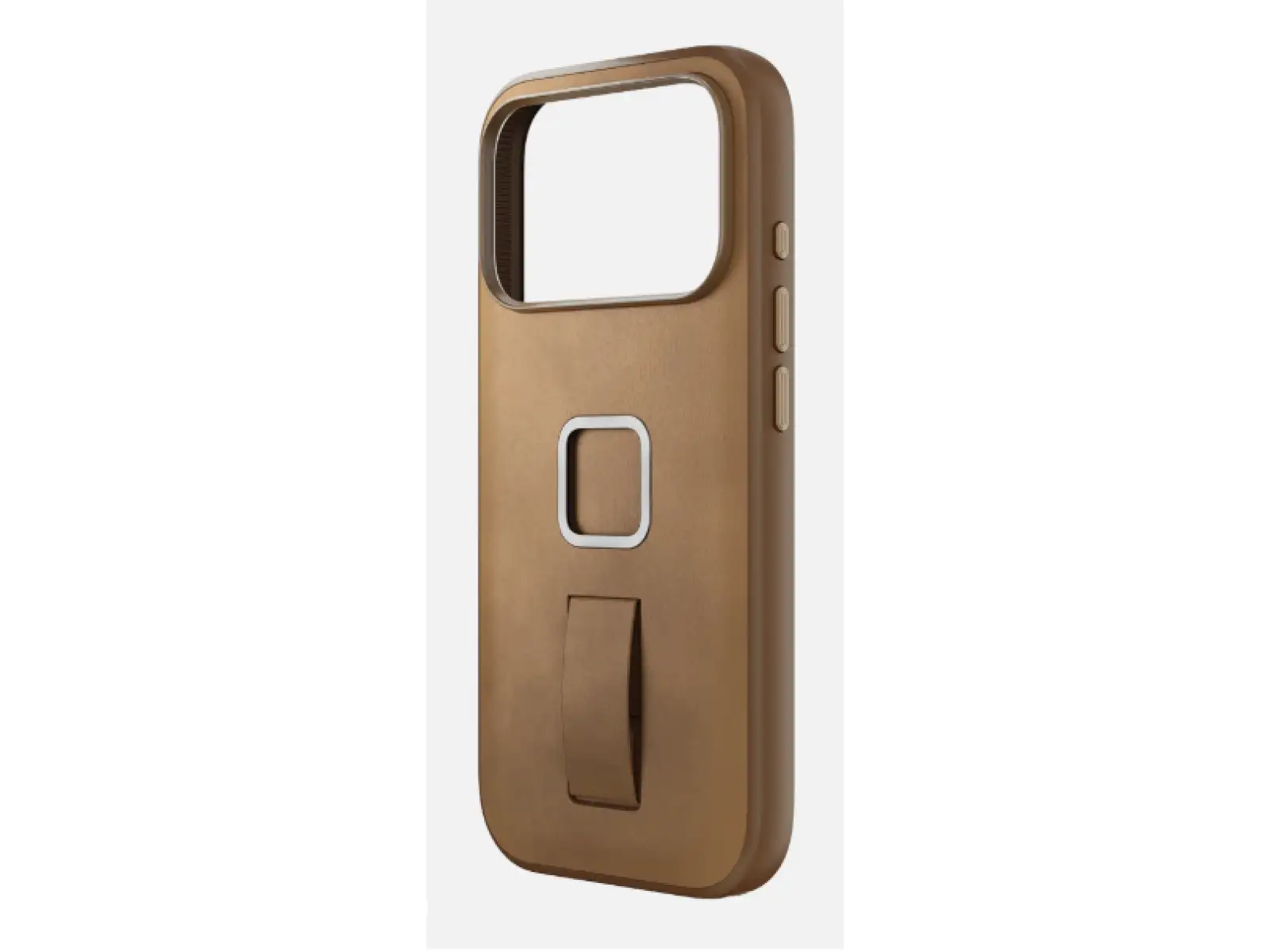 Peak Design Everyday Clarino Loop Case iPhone 17 Pro Tan
