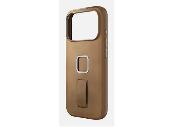 Peak Design Everyday Clarino Loop Case iPhone 17 Pro Tan