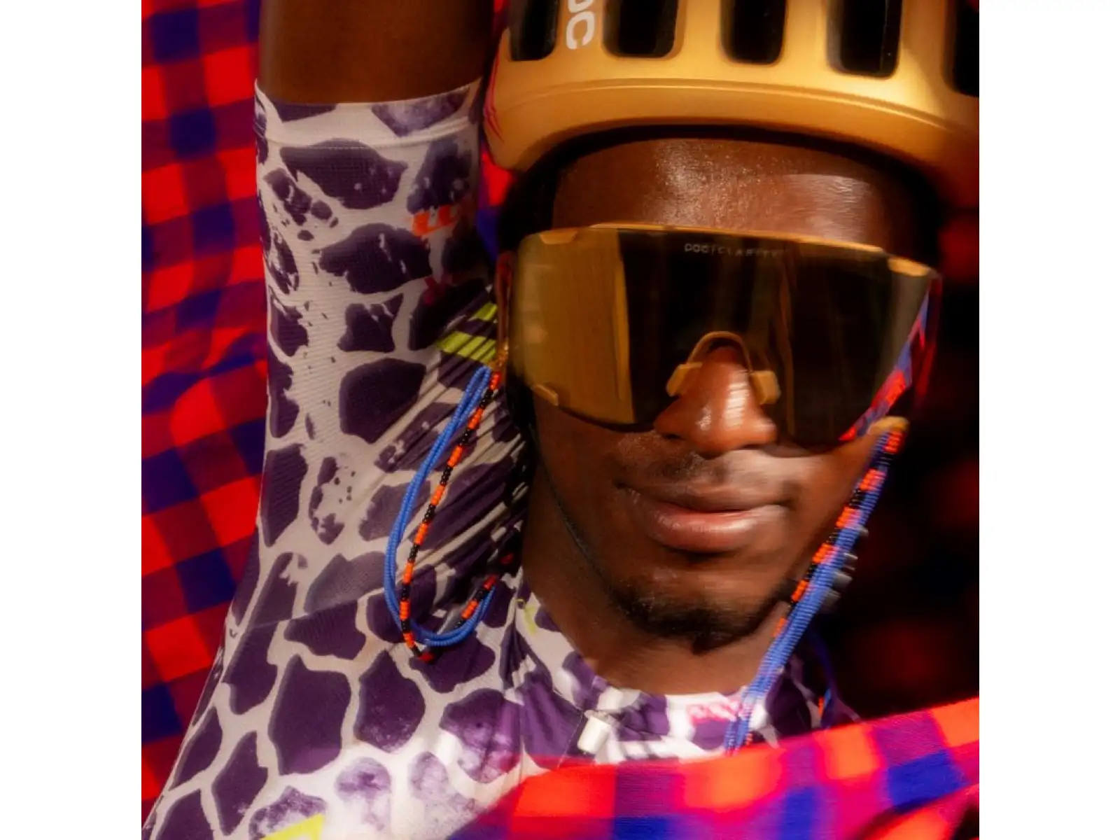 POC Ventral Air MIPS helmet AMANI Edition