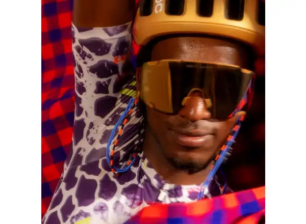 POC Ventral Air MIPS helmet AMANI Edition