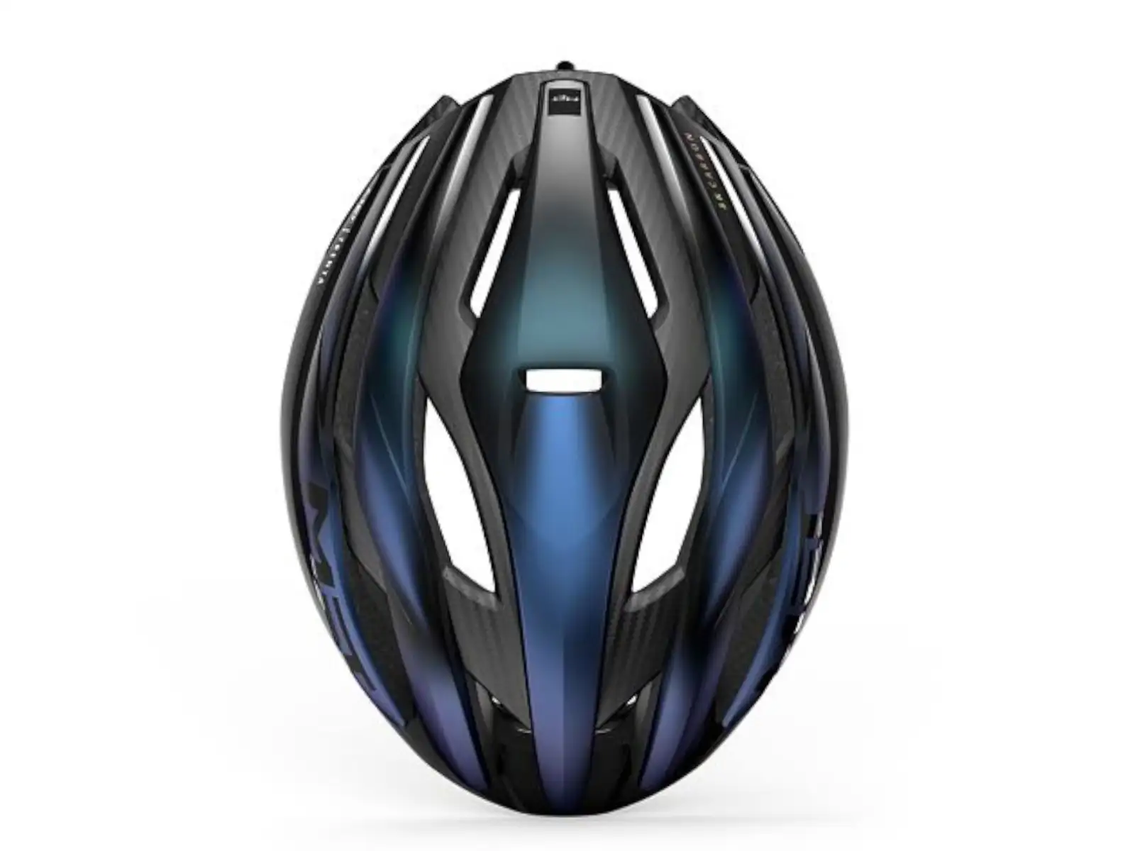 MET Trenta 3K Carbon MIPS helmet Blue Iridescent/Matt