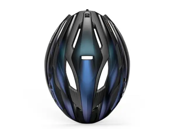 MET Trenta 3K Carbon MIPS helmet Blue Iridescent/Matt